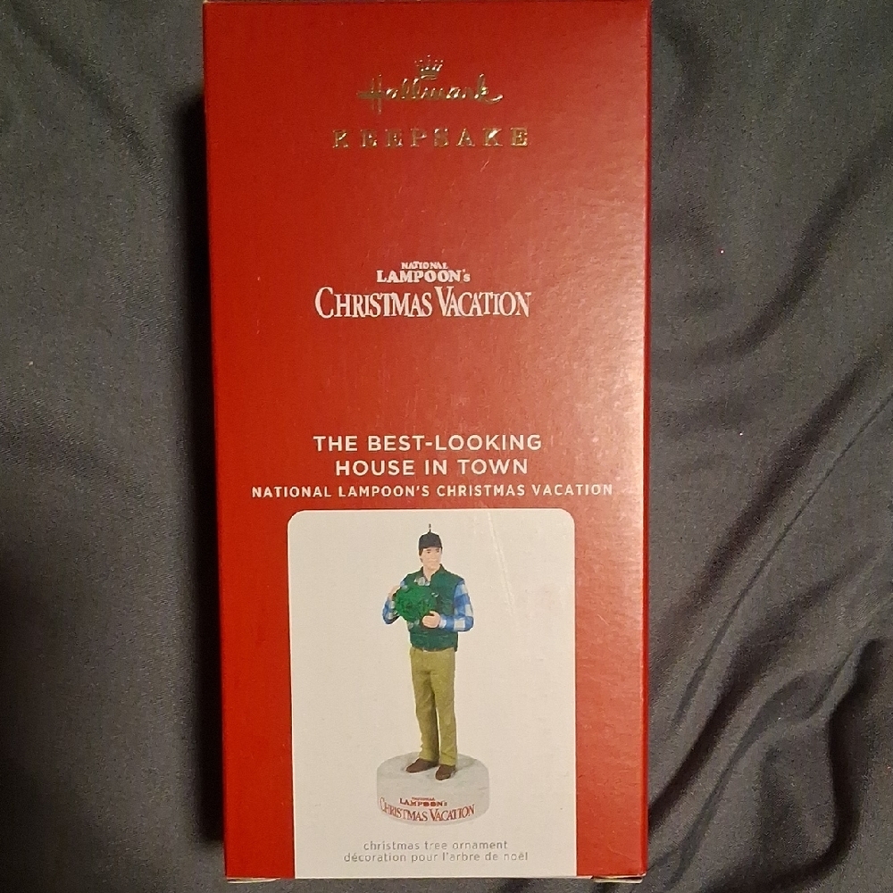 Hallmark Christmas Vacation Ornament The Best Looking House In Town